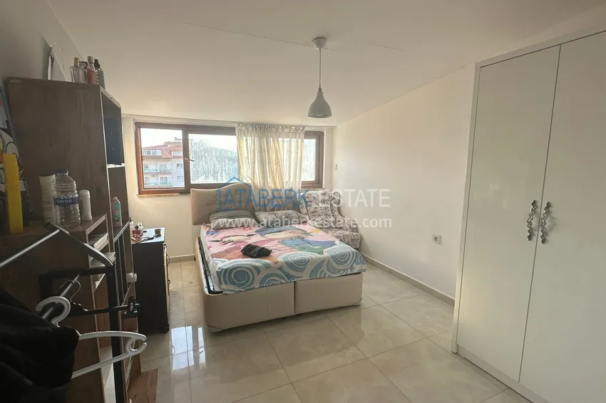 Kupuj  Apartament dwupoziomowy z meblami, oddzielną kuchnią i widokiem na góry — dzielnica Kestel, Alanya 7 