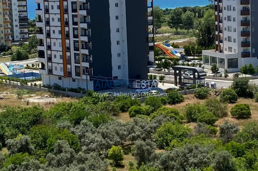 Kupuj  Jednopokojowy apartament 75 m2 z widokiem na morze w Mersin, Arpaçbakhshish 7 