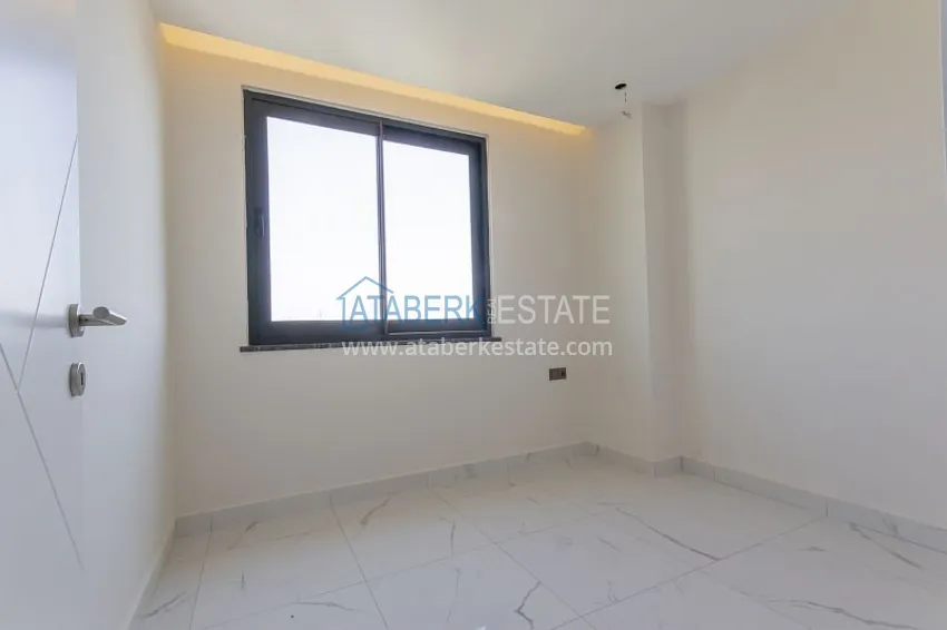 Kupuj  Dobrze wykończony apartament z 1 sypialnią i widokiem na morze, dzielnica Avsallar — Alanya 7 