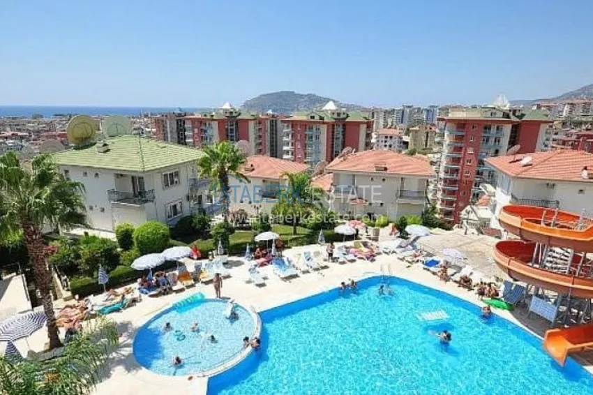 Trzypokojowy apartament z widokiem na morze, odpowiedni na zezwolenie na pobyt - dzielnica Cikcilli, Alanya 7 