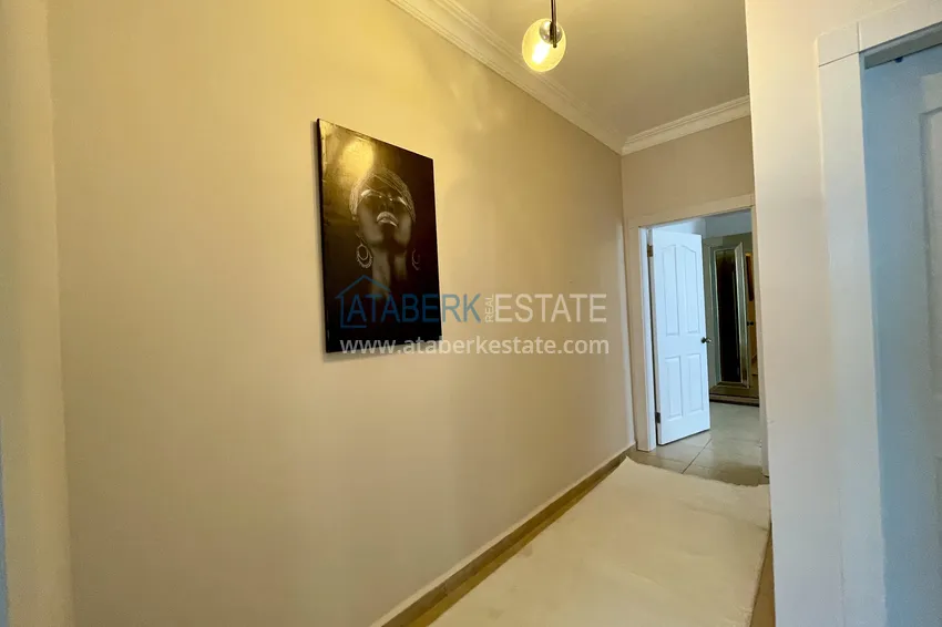 Kupuj  Umeblowany duplex z widokiem na morze w Alanyi, dzielnica Mahmutlar - 300 metrów od morza  7 