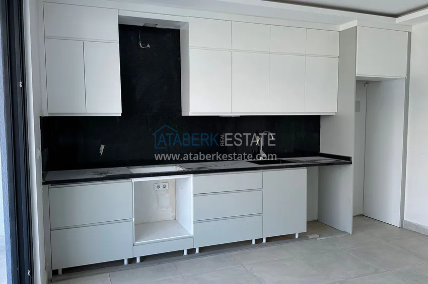 Kupuj  Dwupoziomowy penthouse z widokiem na morze i góry w nowym kompleksie — Alanya, dzielnica Kargicak 7 