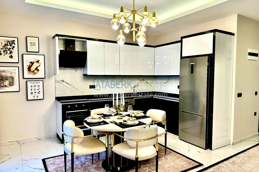 Kupuj  Luksusowy duplex z oryginalnym wnętrzem — nowe budynki w Alanyi, dzielnica Mahmutlar 11 