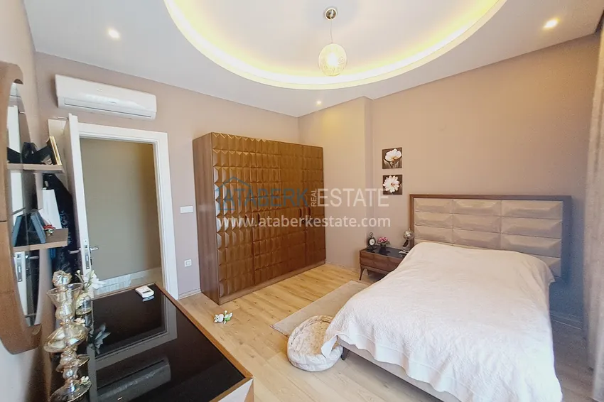 Kupuj  Apartament Linear 3+1 z oddzielną kuchnią, nowymi meblami i częściowym widokiem na morze - dzielnica Mahmutlar, Alanya 11 