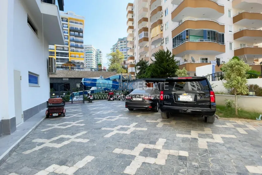 Apartament Linear 3+1 z oddzielną kuchnią, nowymi meblami i częściowym widokiem na morze - dzielnica Mahmutlar, Alanya 7 