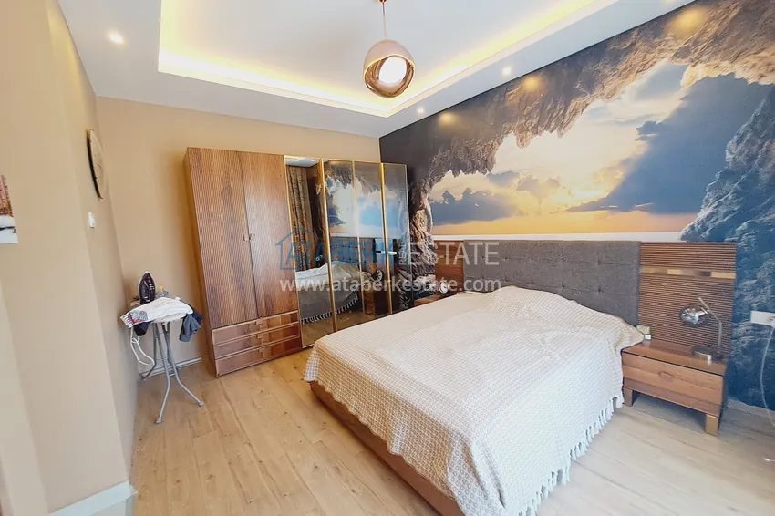 Kupuj  Apartament Linear 3+1 z oddzielną kuchnią, nowymi meblami i częściowym widokiem na morze - dzielnica Mahmutlar, Alanya 12 