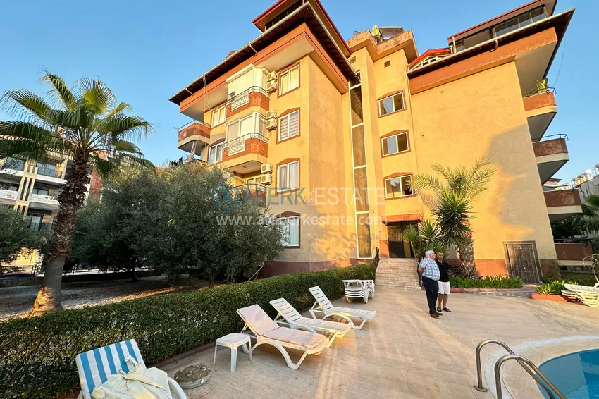 Dwupokojowe mieszkanie w kompleksie z infrastrukturą — Alanya, dzielnica Oba  8 