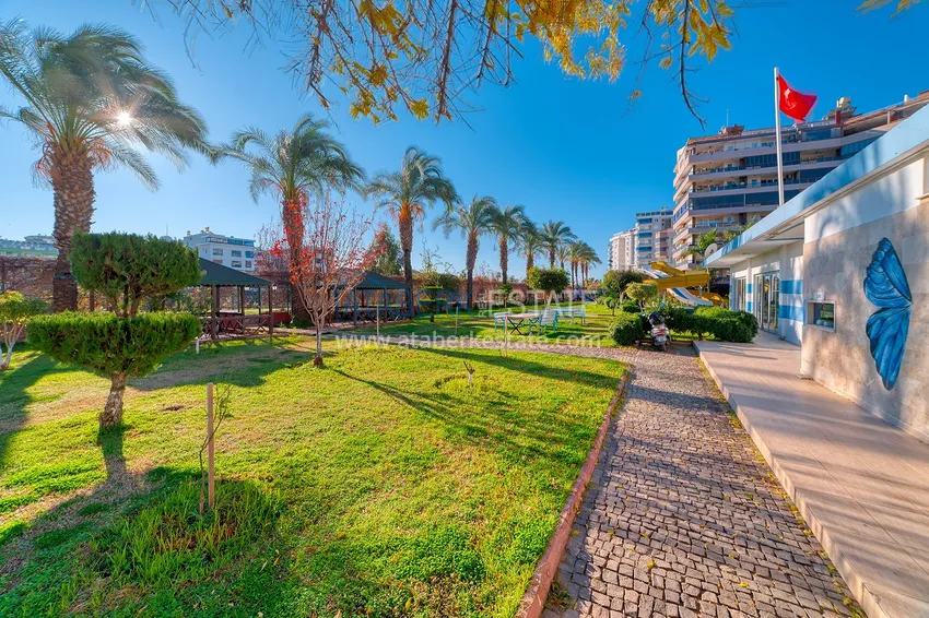 Umeblowany apartament z dwiema sypialniami w Tosmur, nad brzegiem górskiej rzeki 250 metrów od plaży 8 