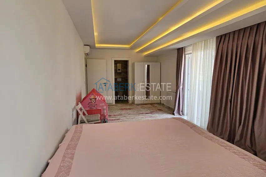 Kupuj  Dwupoziomowy penthouse z meblami od właściciela w Avsallar, Alanya 8 