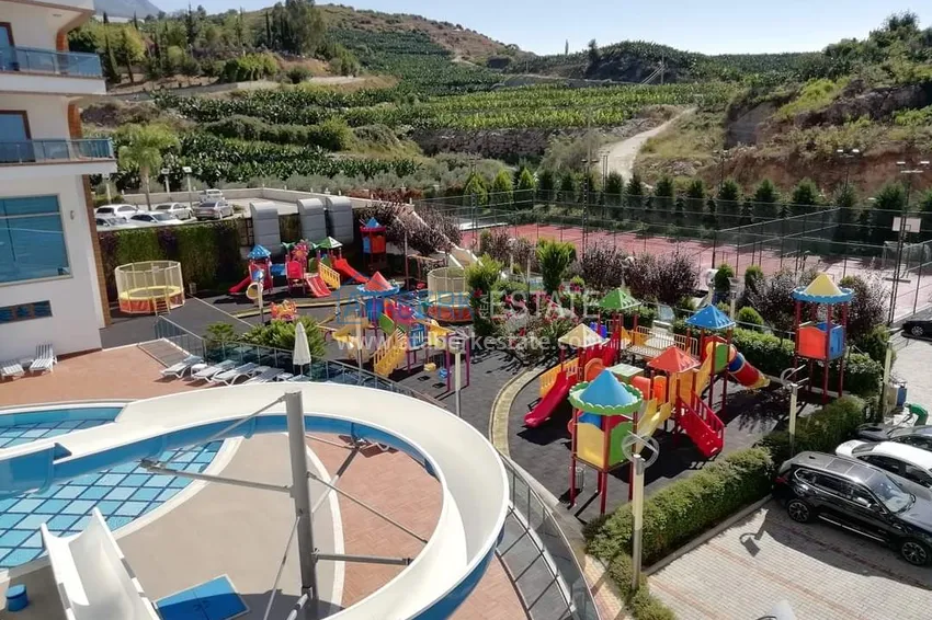 Apartament z jedną sypialnią w kompleksie premium. Dystrykt Mahmutlar, Alanya 8 