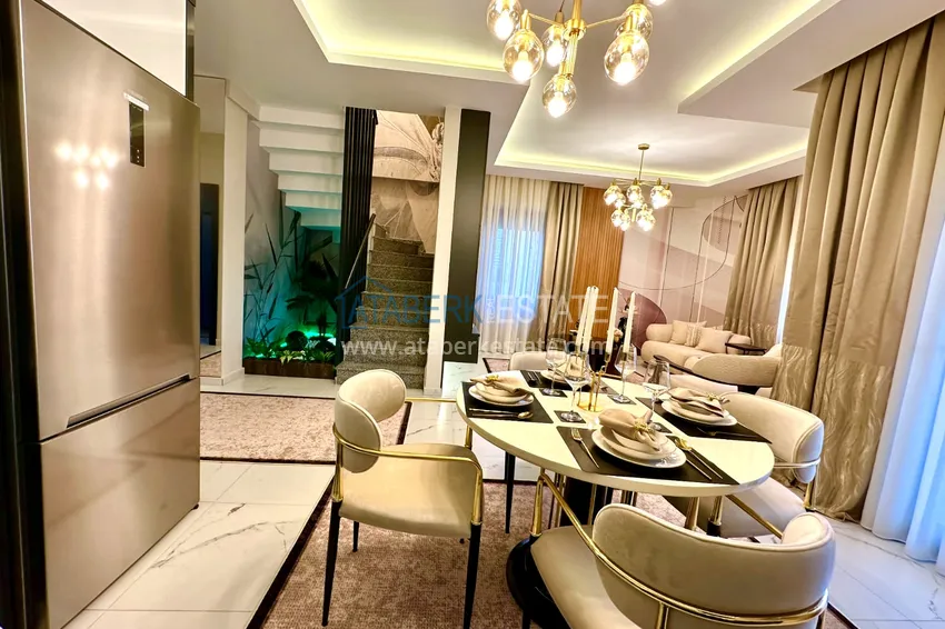 Kupuj  Luksusowy duplex z oryginalnym wnętrzem — nowe budynki w Alanyi, dzielnica Mahmutlar 12 