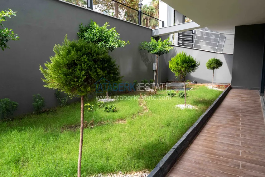 Apartament 2+1 z meblami i widokiem na morze w młodym kompleksie, dzielnica Mahmutlar — Alanya 9 