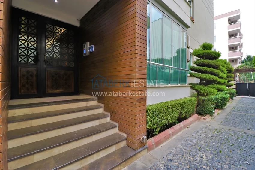 Apartament 1+1 zaledwie 350 metrów od Morza Śródziemnego, dzielnica Oba — Alanya 12 