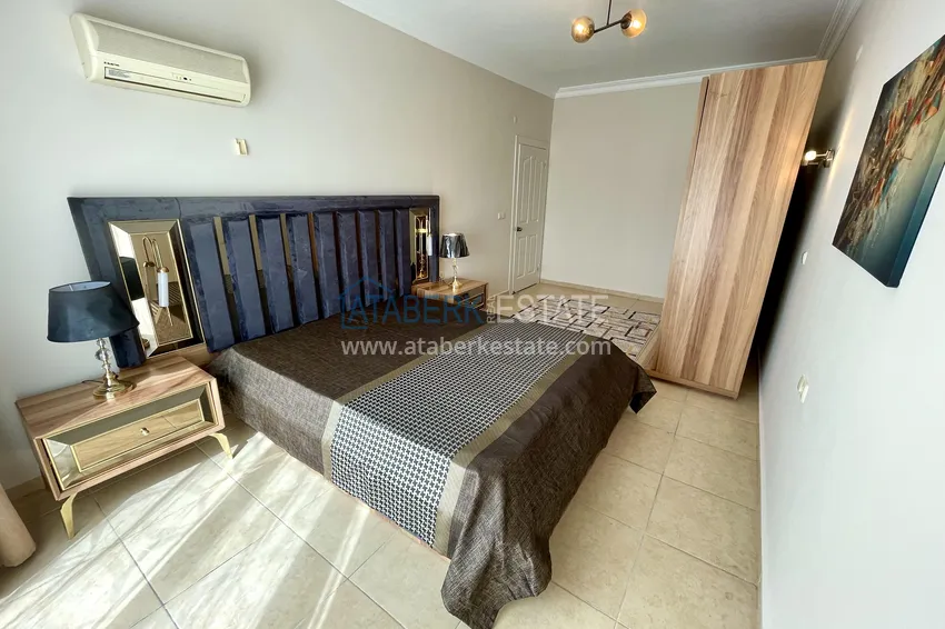 Kupuj  Umeblowany duplex z widokiem na morze w Alanyi, dzielnica Mahmutlar - 300 metrów od morza  8 