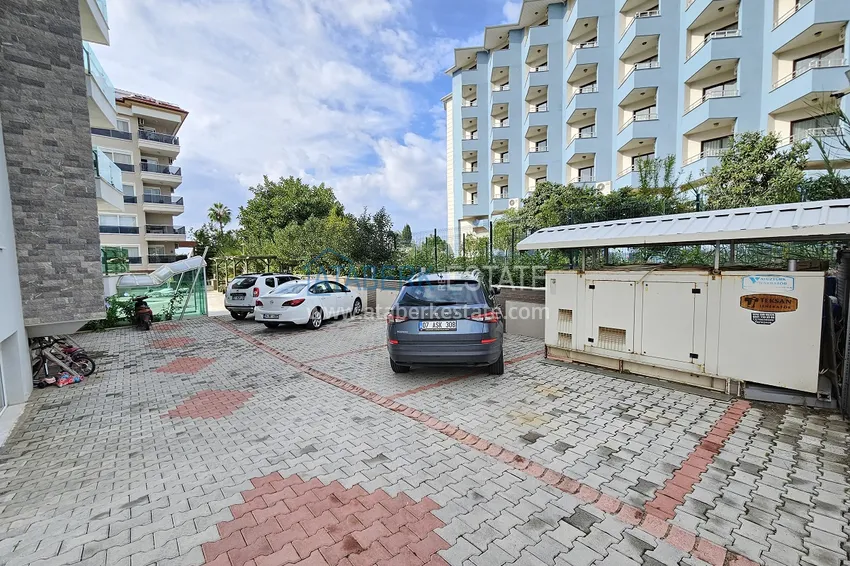 Umeblowane mieszkanie w komfortowej rezydencji — Alanya, dzielnica Kestel 8 