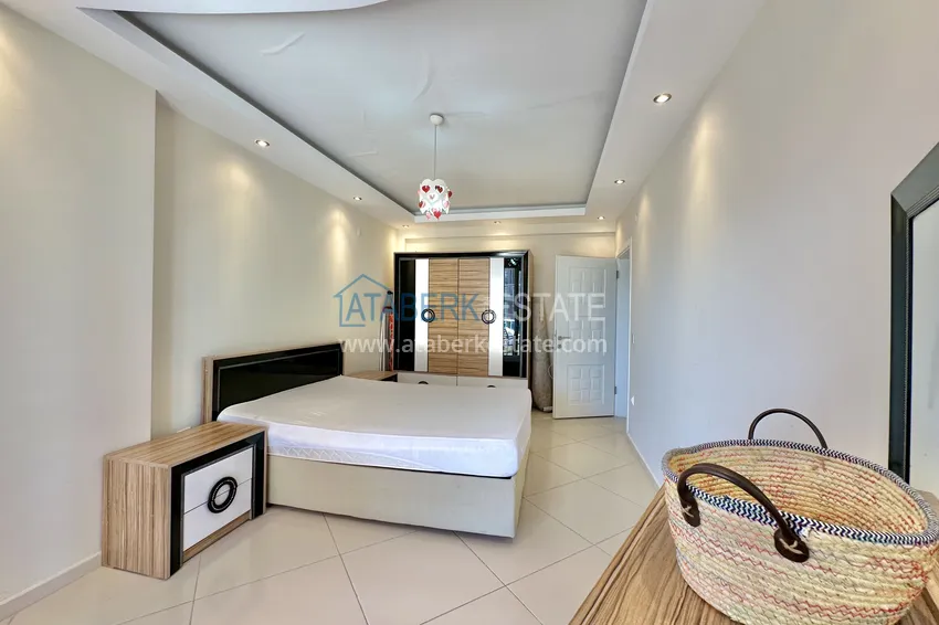 Kupuj  Apartament 1+1 z meblami i widokiem na morze, odpowiedni na zezwolenie na pobyt - Alanya, dzielnica Tosmur  7 