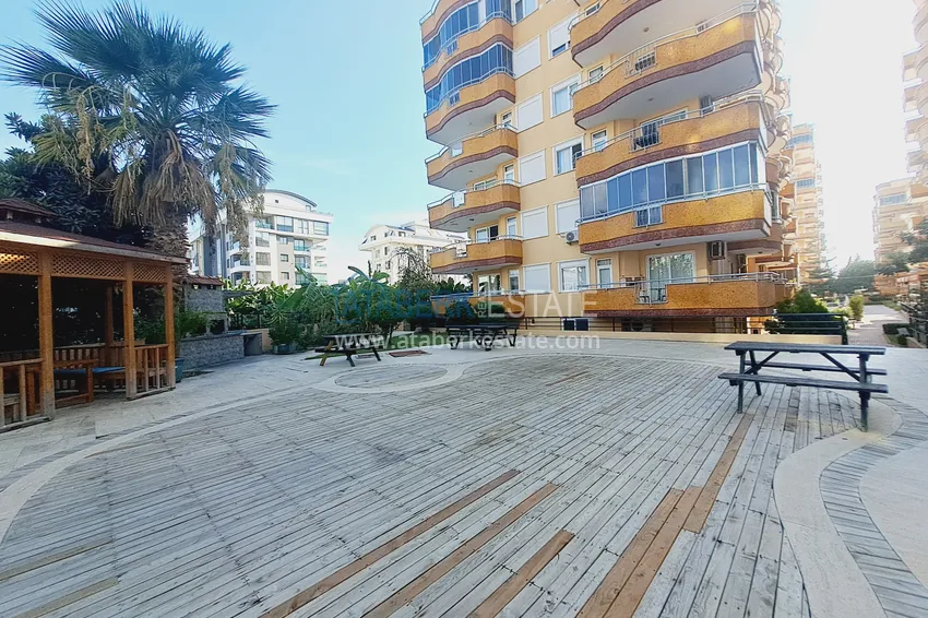 Umeblowany apartament z dwiema sypialniami 100 metrów od morza - dzielnica Mahmutlar, Alanya  8 