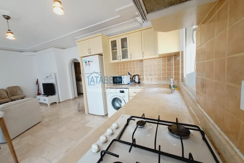 Kupuj  Umeblowany apartament z dwiema sypialniami 100 metrów od morza - dzielnica Mahmutlar, Alanya  8 