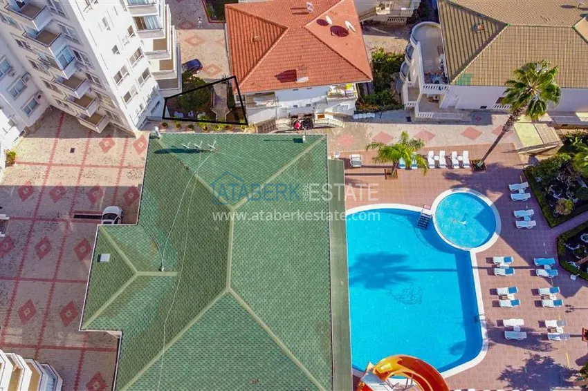 Trzypokojowy apartament z widokiem na morze, odpowiedni na zezwolenie na pobyt - dzielnica Cikcilli, Alanya 8 