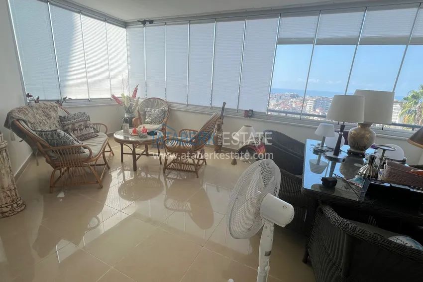 Kupuj  Trzypokojowy apartament z widokiem na morze, odpowiedni na zezwolenie na pobyt - dzielnica Cikcilli, Alanya 8 