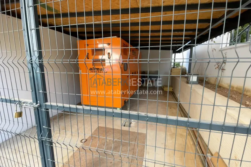 Apartament Linear 3+1 z oddzielną kuchnią, nowymi meblami i częściowym widokiem na morze - dzielnica Mahmutlar, Alanya 8 