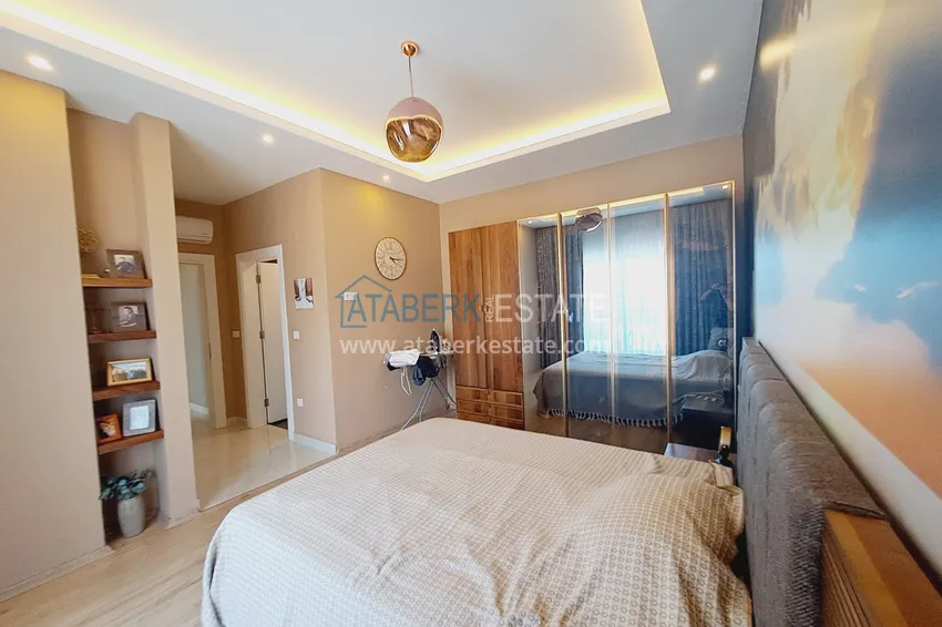 Kupuj  Apartament Linear 3+1 z oddzielną kuchnią, nowymi meblami i częściowym widokiem na morze - dzielnica Mahmutlar, Alanya 13 