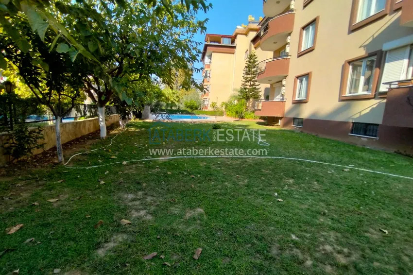 Dwupokojowe mieszkanie w kompleksie z infrastrukturą — Alanya, dzielnica Oba  9 