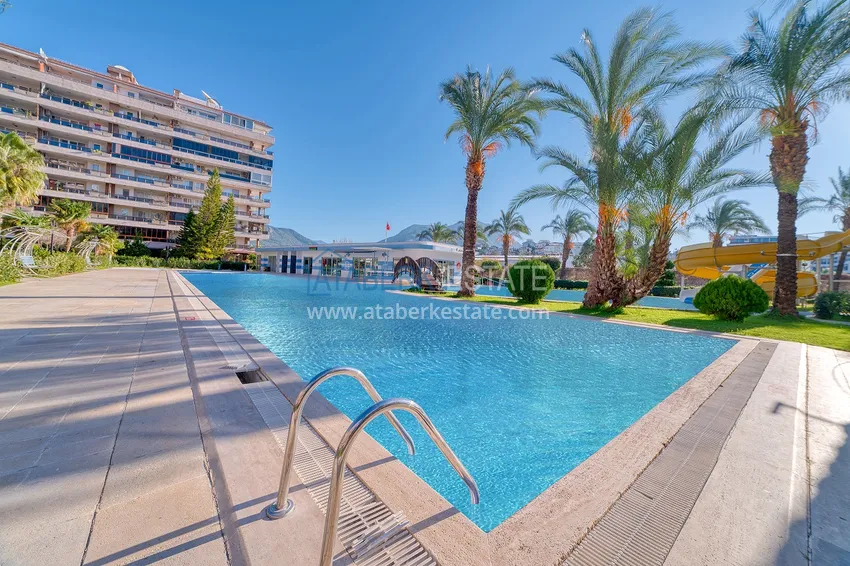 Umeblowany apartament z dwiema sypialniami w Tosmur, nad brzegiem górskiej rzeki 250 metrów od plaży 9 