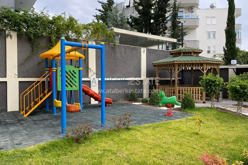 Dwupoziomowy penthouse z meblami od właściciela w Avsallar, Alanya 11 