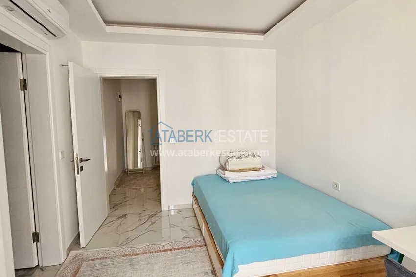 Kupuj  Dwupoziomowy penthouse z meblami od właściciela w Avsallar, Alanya 9 