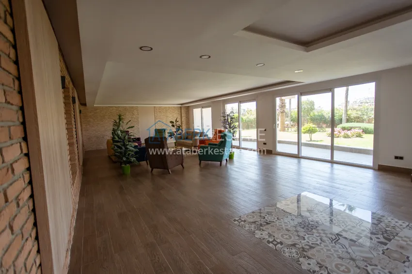 Apartament dwupoziomowy pod klucz w okolicy Oba w komfortowym kompleksie rodzinnym  9 