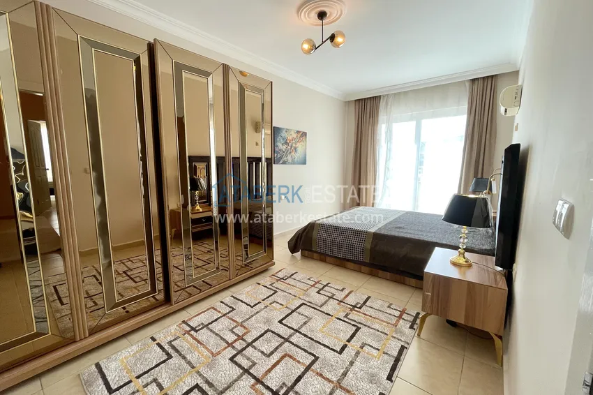 Kupuj  Umeblowany duplex z widokiem na morze w Alanyi, dzielnica Mahmutlar - 300 metrów od morza  9 