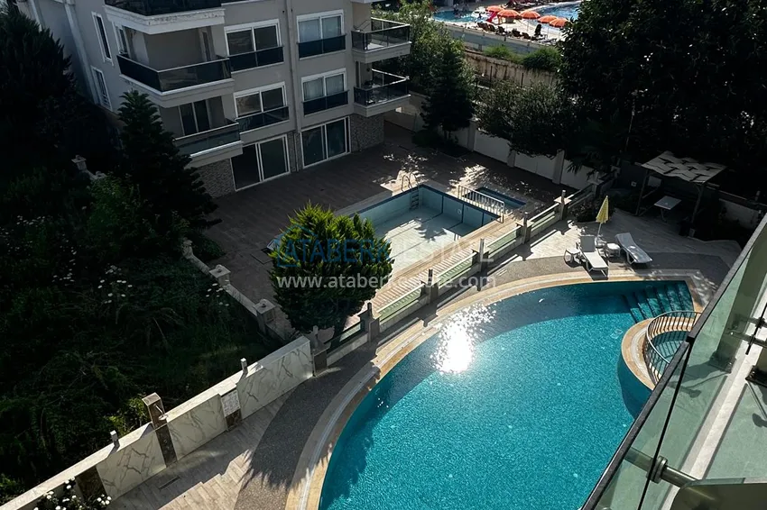 Kupuj  Umeblowane mieszkanie w komfortowej rezydencji — Alanya, dzielnica Kestel 8 