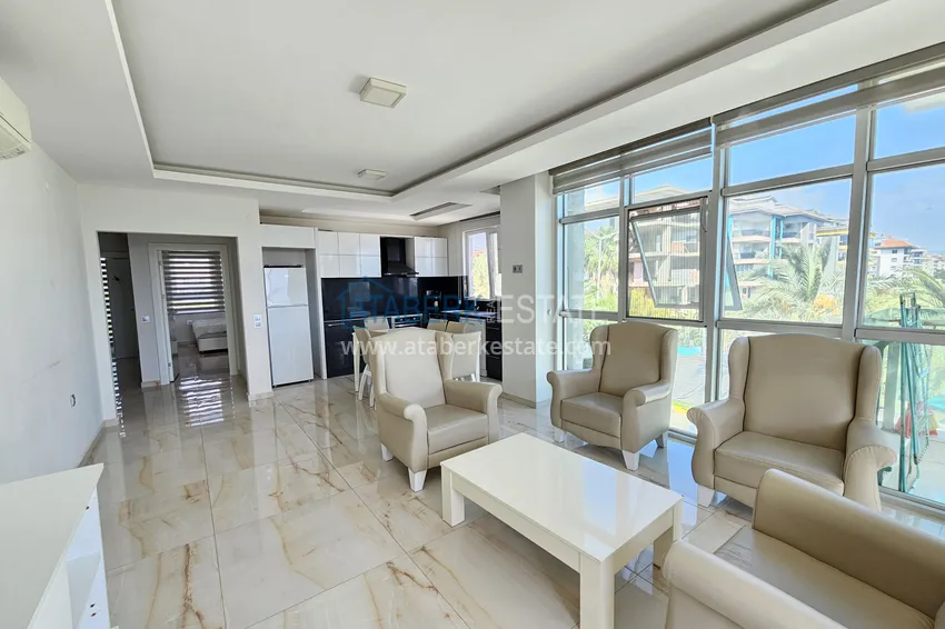 Kupuj  Umeblowane mieszkanie w komfortowej rezydencji — Alanya, dzielnica Kestel 17 