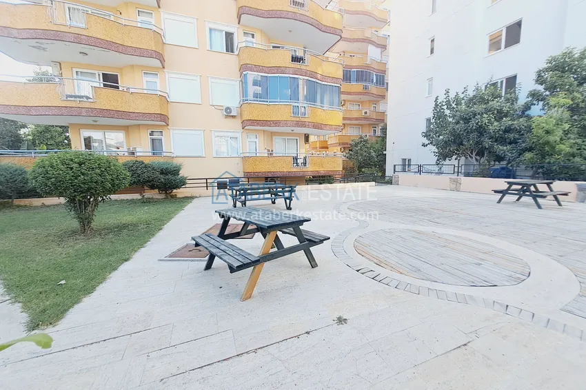Umeblowany apartament z dwiema sypialniami 100 metrów od morza - dzielnica Mahmutlar, Alanya  9 