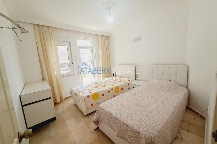 Kupuj  Umeblowany apartament z dwiema sypialniami 100 metrów od morza - dzielnica Mahmutlar, Alanya  9 