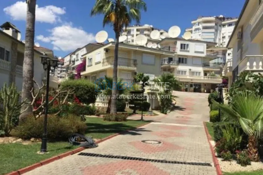 Trzypokojowy apartament z widokiem na morze, odpowiedni na zezwolenie na pobyt - dzielnica Cikcilli, Alanya 9 