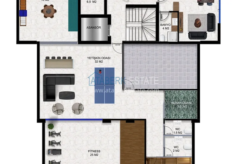 Kupuj taniej Apartamenty od dewelopera w Alanyi - kompleks z koncepcją hotelu w okolicy Oba 1 