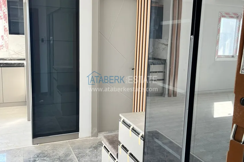 Kupuj  Trzypokojowy penthouse z przepięknym widokiem na morze w Mersin, Arpacbakhshish 1 