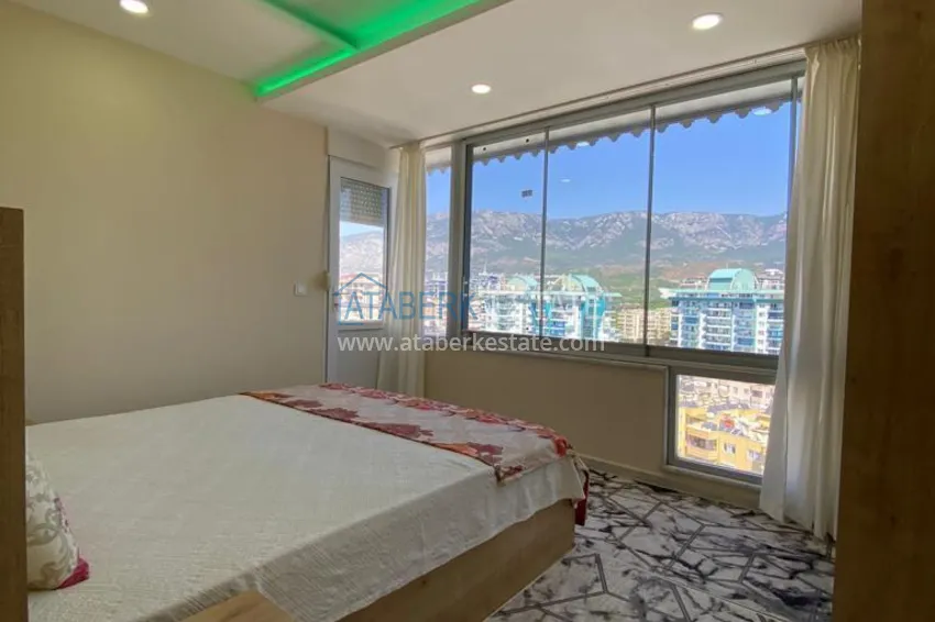Kupuj  Duplex w Mahmutlar z meblami, widokiem na morze i góry 10 