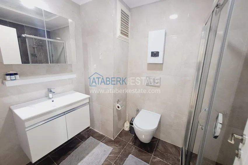 Kupuj Mieszkanie do wynajęcia w Avsallar - apartament z jedną sypialnią o nowoczesnym wnętrzu 10 
