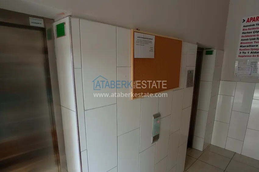 Apartament z dwiema sypialniami z meblami i widokiem na góry w Mahmutlar - zaledwie 300 metrów od morza 10 