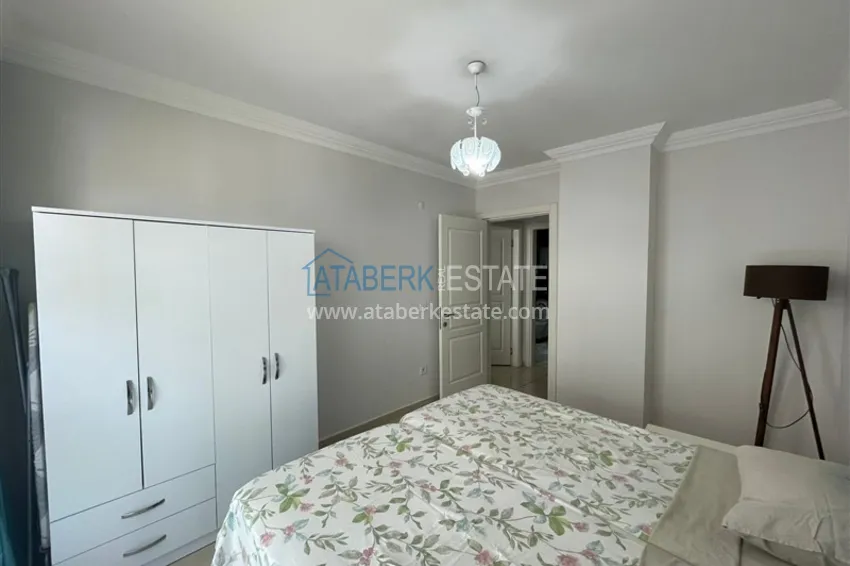 Kupuj  Apartament z dwiema sypialniami z meblami i widokiem na góry w Mahmutlar - zaledwie 300 metrów od morza 10 