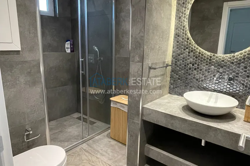 Kupuj  Elite 3+1 panoramiczny liniowy apartament z meblami w Tosmur, Alanya 11 