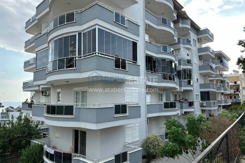 Umeblowane mieszkanie z trzema sypialniami w Avsallar, Alanya 10 