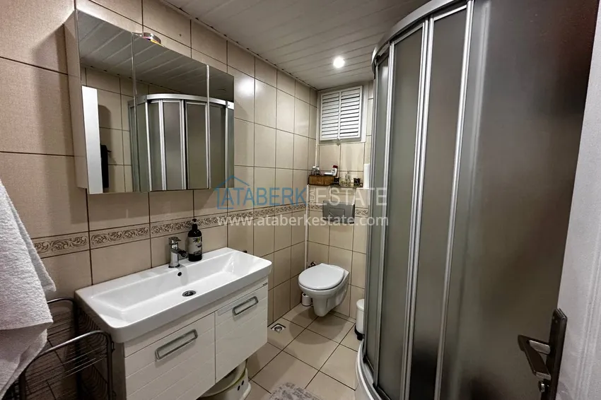 Kupuj  Umeblowane mieszkanie z trzema sypialniami w Avsallar, Alanya 10 