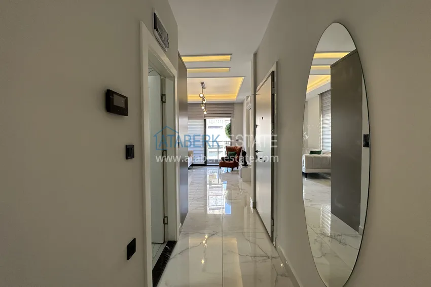 Kupuj  Apartament z jedną sypialnią w centrum Alanyi — plaża Keykubat  1 