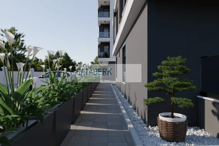 Apartamenty w Antalya — Centrum, w kompleksie w budowie 11 