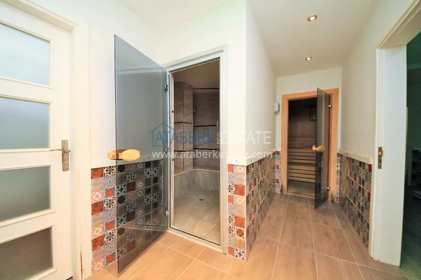 Nieruchomość na zezwolenie na pobyt! Umeblowany apartament 2+1 z widokiem na morze i góry, dzielnica Oba — Alanya 10 