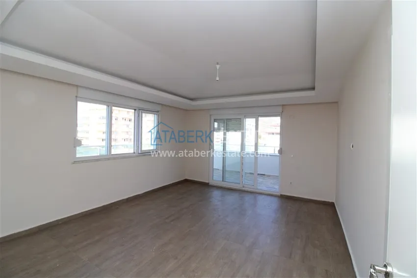 Kupuj  Nieruchomość na zezwolenie na pobyt! Dwupoziomowy penthouse z widokiem na morze i góry - dzielnica Mahmutlar, Alanya 10 